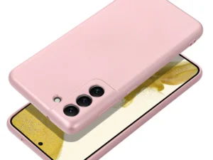 METALLIC Case for SAMSUNG A55 5G pink