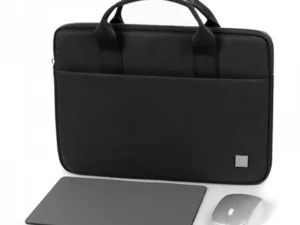 WiWU - Waterproof Laptop Genius Combo 3in1 set (laptop bag 14"+mouse+mouse pad) - black