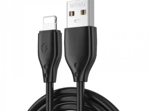 WiWU - Pioneer Series Data Cable Wi-C001 USB A to Lightning - black