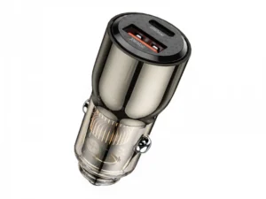 WiWU - Car Charger Wi-QC012 95W PD+QC USB A+USB C