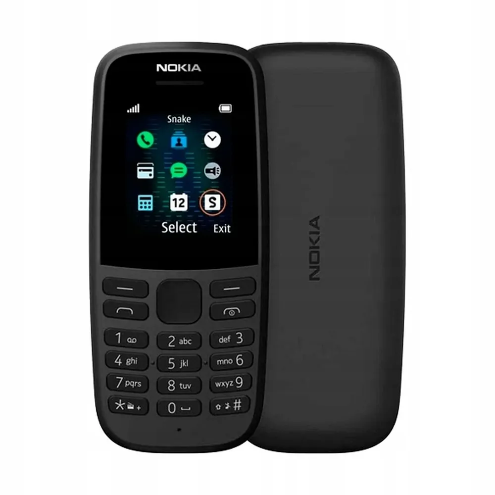 NOKIA mobile phone 105 Single Sim black