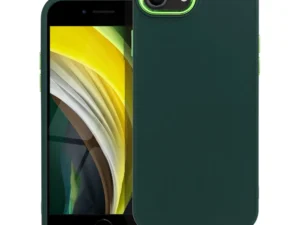 FRAME Case for IPHONE SE 2020 green