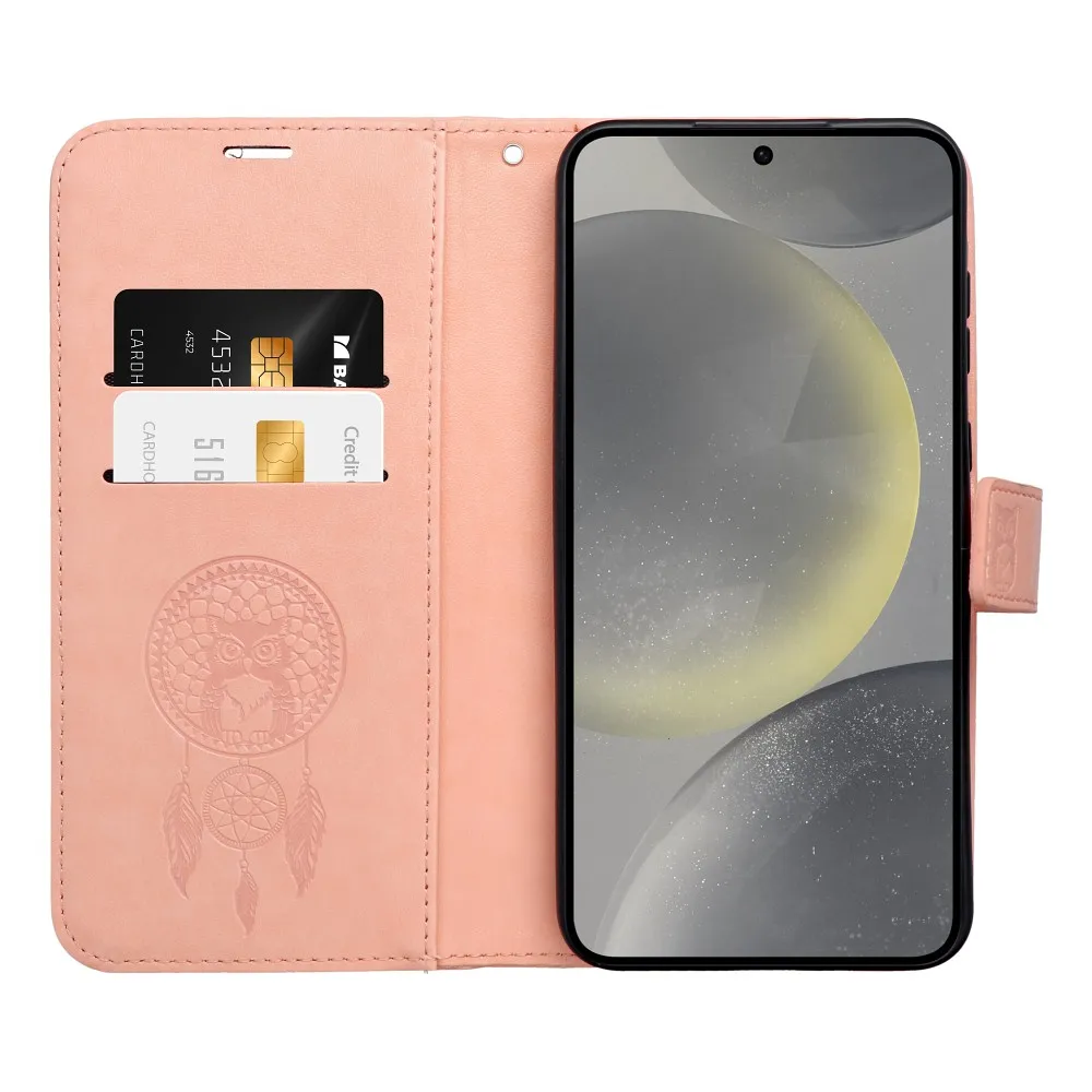 MEZZO Book case for SAMSUNG A25 5G dreamcatcher peach fuzz - Image 3
