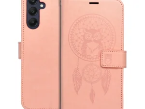 MEZZO Book case for SAMSUNG A25 5G dreamcatcher peach fuzz