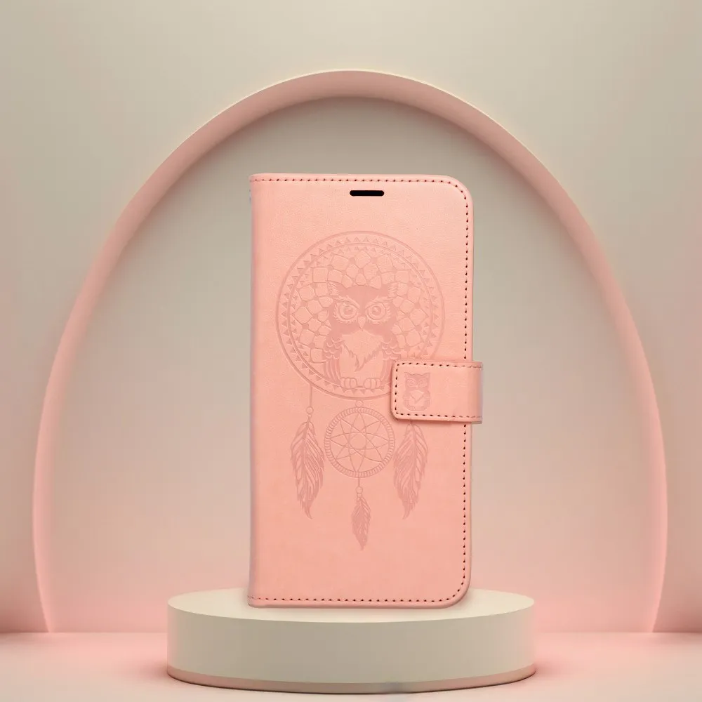 MEZZO Book case for SAMSUNG A25 5G dreamcatcher peach fuzz - Image 5