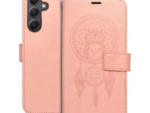 MEZZO Book case for SAMSUNG A35 5G dreamcatcher peach fuzz