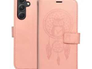 MEZZO Book case for SAMSUNG A55 5G dreamcatcher peach fuzz