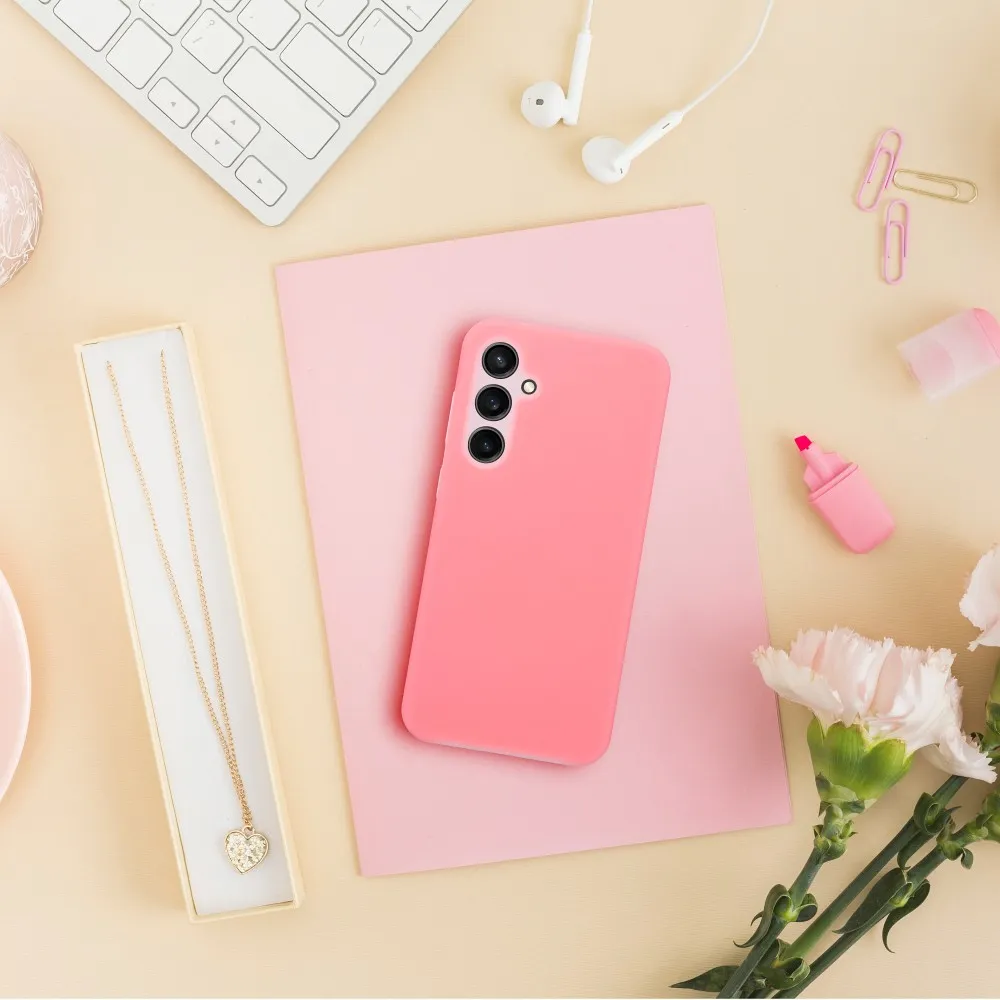 CANDY case for SAMSUNG A35 5G pink - Image 7