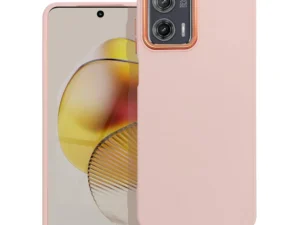FRAME Case for MOTOROLA G73 powder pink