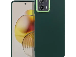 FRAME Case for MOTOROLA G73 green