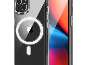 CLEAR MAG COVER (MID) case compatible with MagSafe for IPHONE 11 Pro transparent