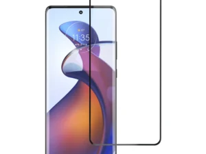 Tempered Glass Blue Star  - Motorola Edge 30 Fusion - black Tempered Glass Blue Star