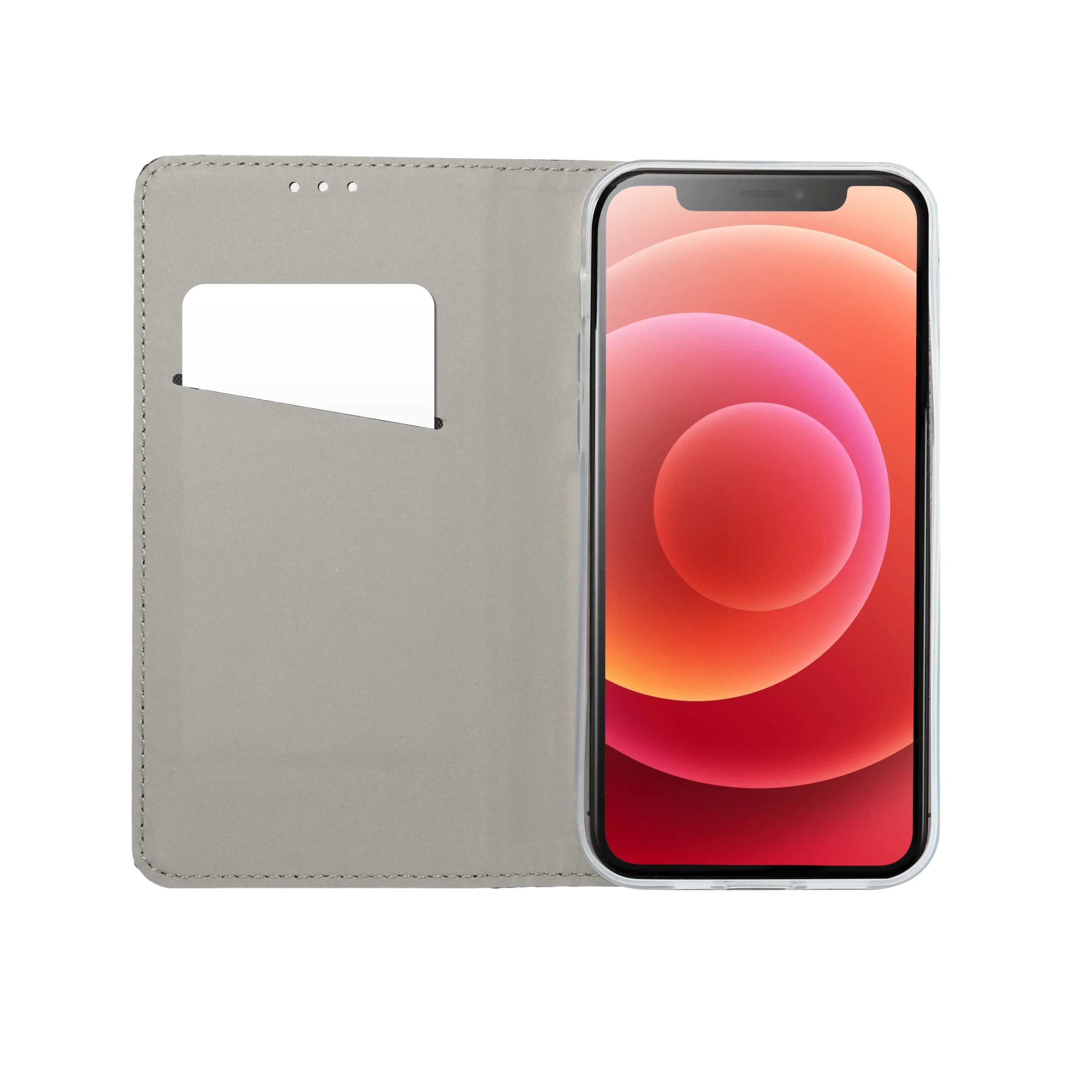 SMART CASE Book for NOTHING PHONE 1 red - Image 4
