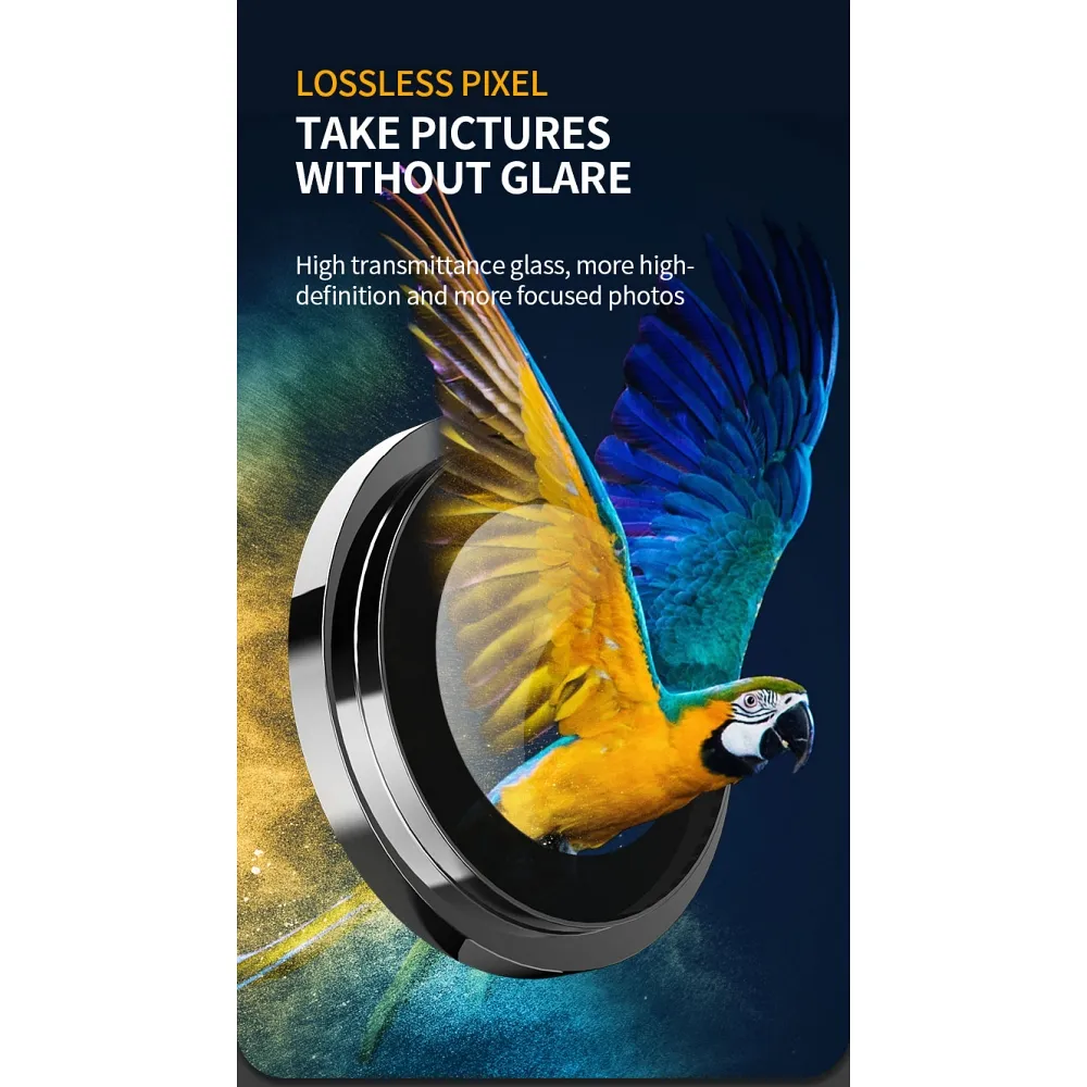 X-ONE Sapphire Camera Armor Pro - for iPhone 14/14 Plus - Image 6
