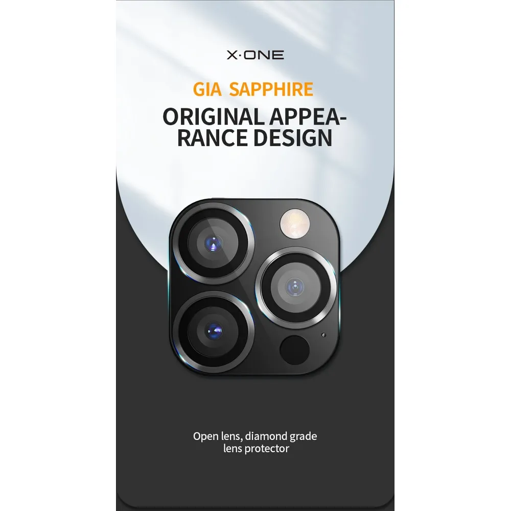 X-ONE Sapphire Camera Armor Pro - for iPhone 14/14 Plus - Image 7