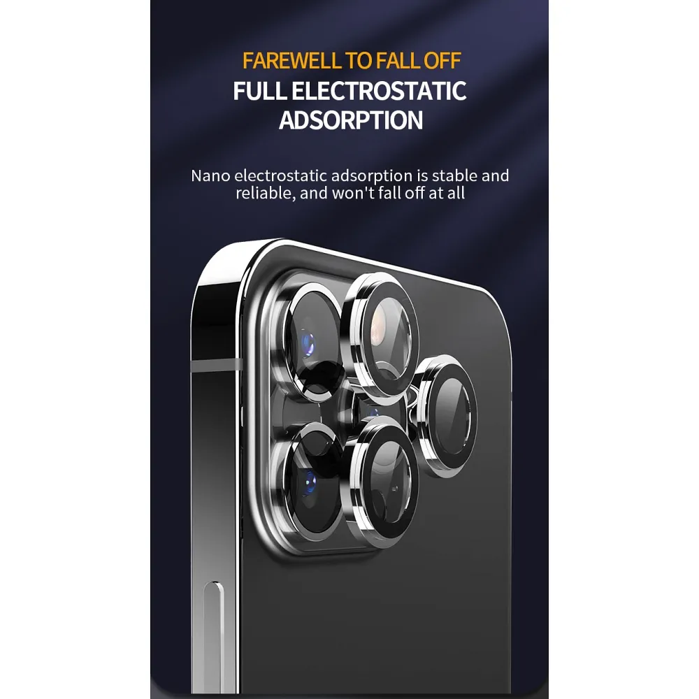 X-ONE Sapphire Camera Armor Pro - for iPhone 14/14 Plus - Image 9