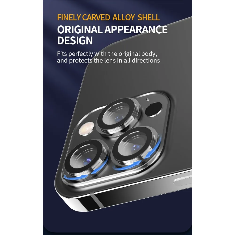 X-ONE Sapphire Camera Armor Pro - for iPhone 14/14 Plus - Image 12
