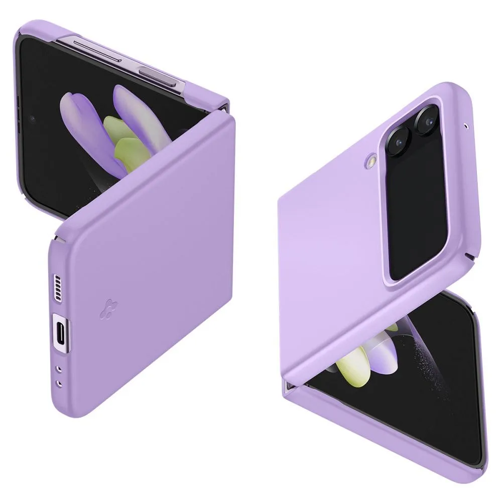 SPIGEN Airskin case for SAMSUNG Z FLIP 4 rose purple