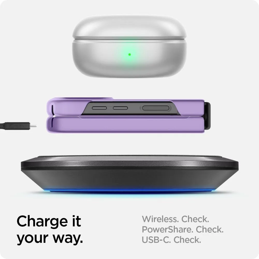 SPIGEN Airskin case for SAMSUNG Z FLIP 4 rose purple - Image 16