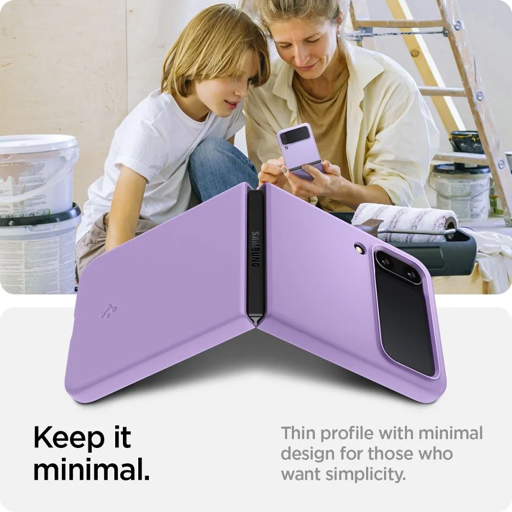 SPIGEN Airskin case for SAMSUNG Z FLIP 4 rose purple - Image 17