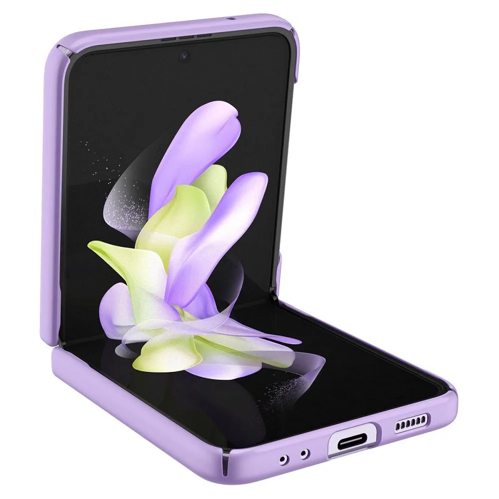 SPIGEN Airskin case for SAMSUNG Z FLIP 4 rose purple - Image 7