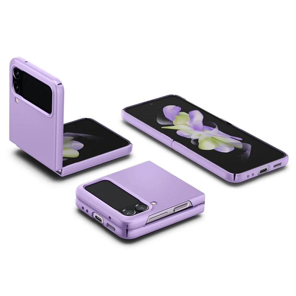 SPIGEN Airskin case for SAMSUNG Z FLIP 4 rose purple - Image 2