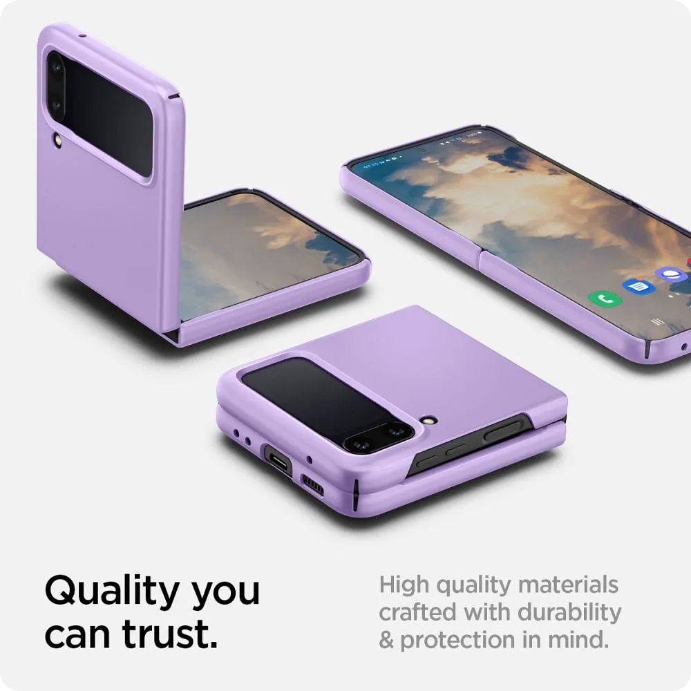 SPIGEN Airskin case for SAMSUNG Z FLIP 4 rose purple - Image 18
