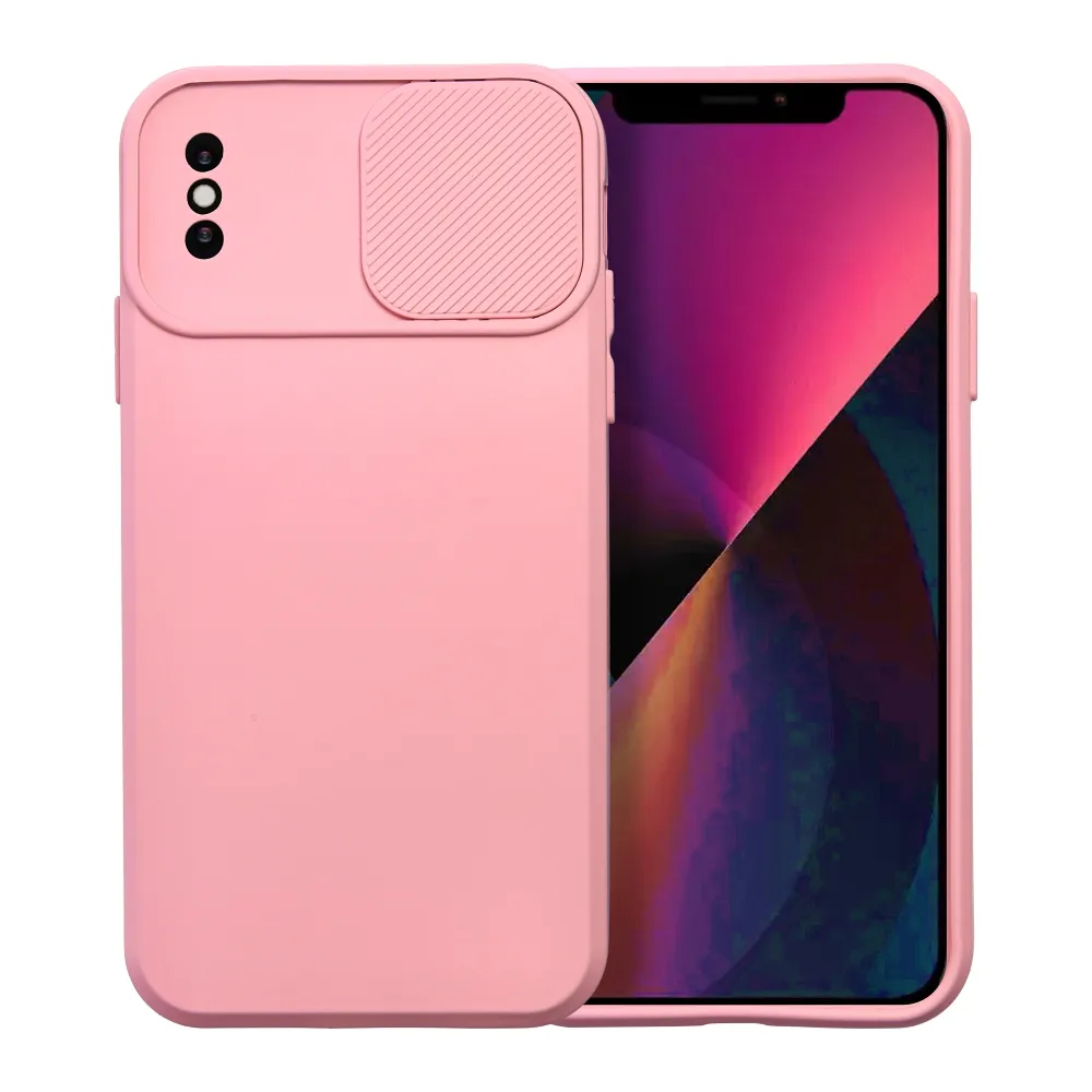 SLIDE case for IPHONE XS Max light pink