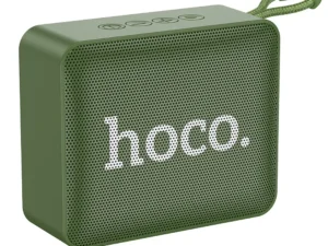 HOCO wireless speaker bluetooth BS51 army green
