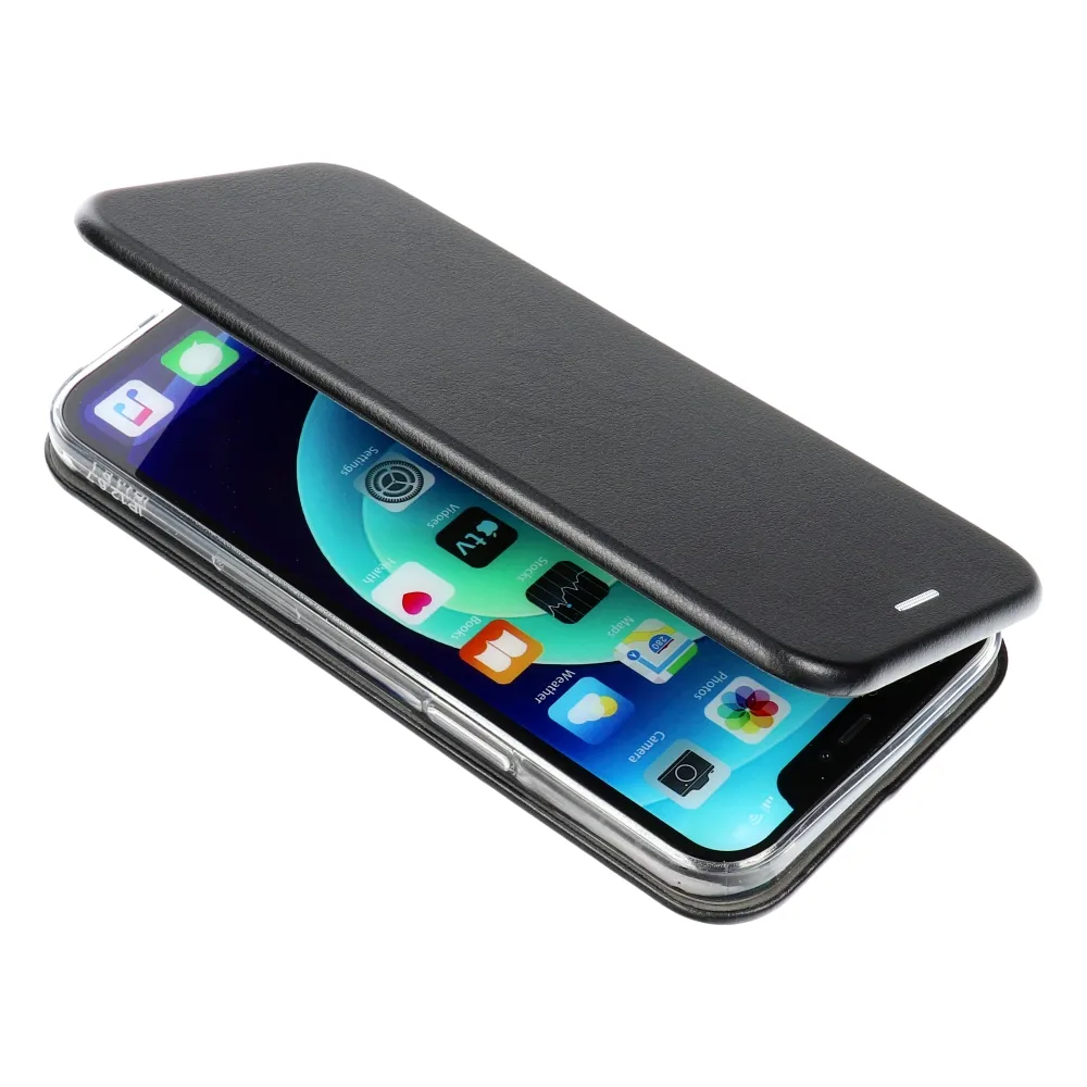 ELEGANCE book case for SAMSUNG S23 Ultra black - Image 3