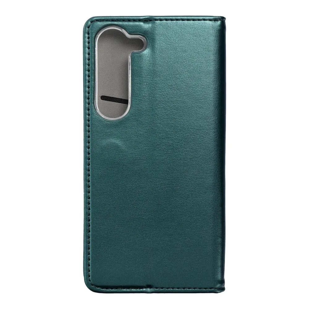 SMART MAGNETO Book case for SAMSUNG S23 dark green - Image 2