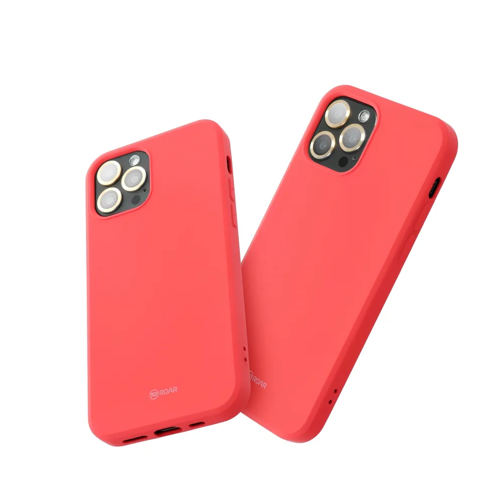 Roar Colorful Jelly Case - for iPhone 14 Plus peach pink - Image 3