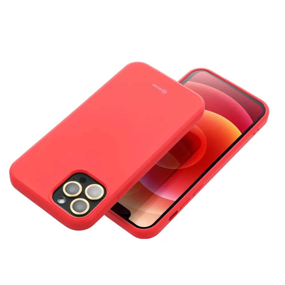 Roar Colorful Jelly Case - for iPhone 14 Plus peach pink - Image 2