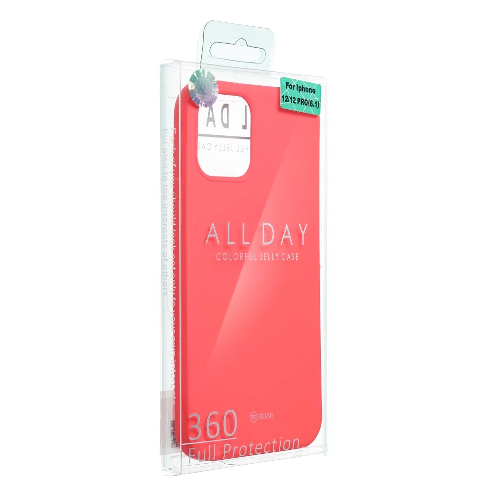 Roar Colorful Jelly Case - for iPhone 14 Plus peach pink - Image 6