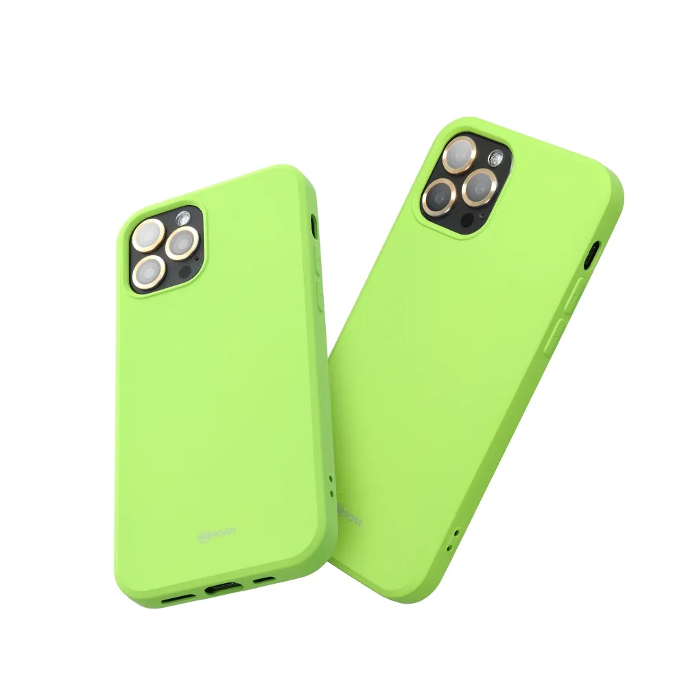 Roar Colorful Jelly Case - for iPhone 14 Pro lime - Image 2