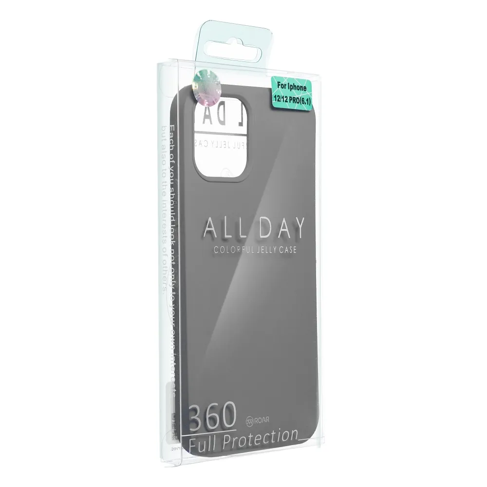 Roar Colorful Jelly Case - for iPhone 14 Pro grey - Image 6