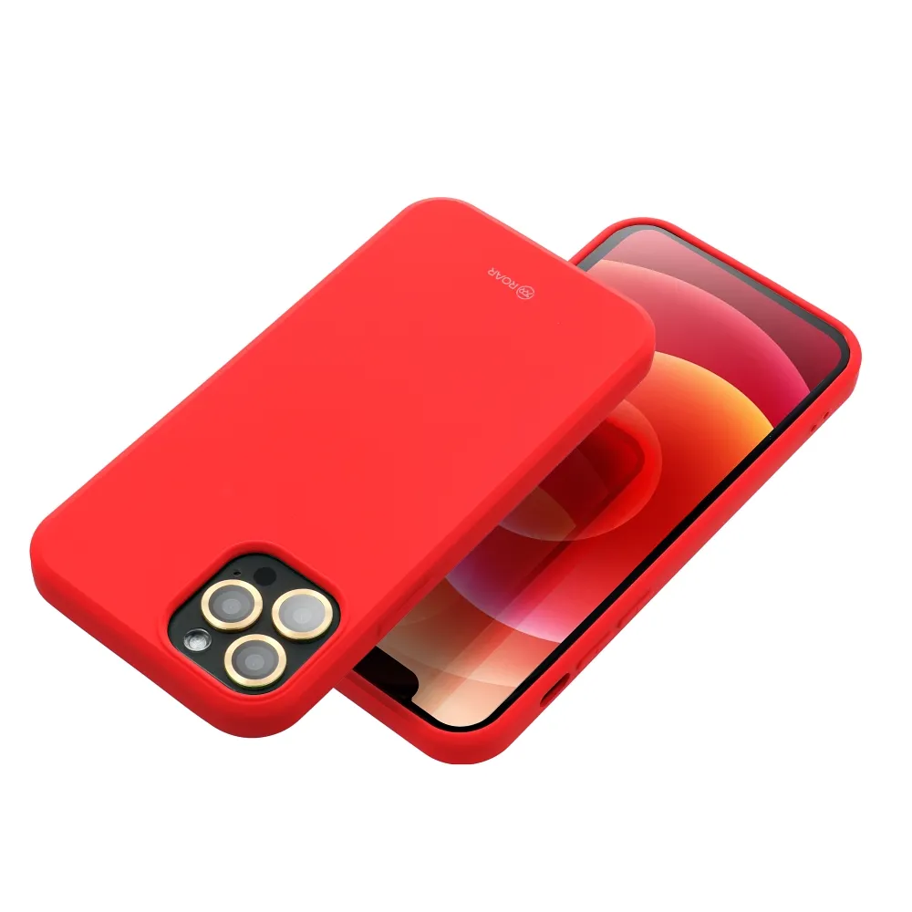 Roar Colorful Jelly Case - for iPhone 14 Pro Max hot pink - Image 2