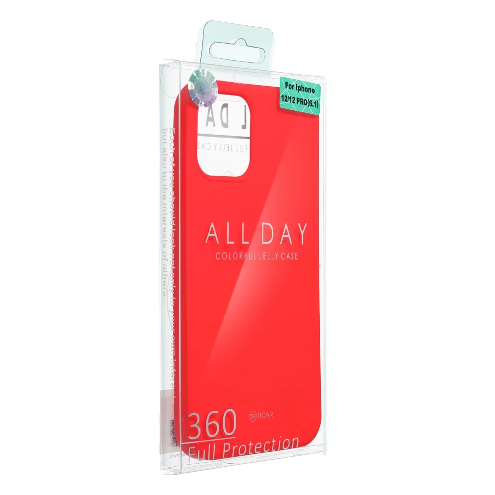 Roar Colorful Jelly Case - for iPhone 14 Pro Max hot pink - Image 6
