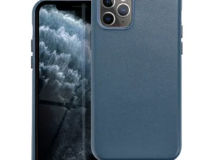 LEATHER MAG COVER case for IPHONE 11 Pro indigo blue