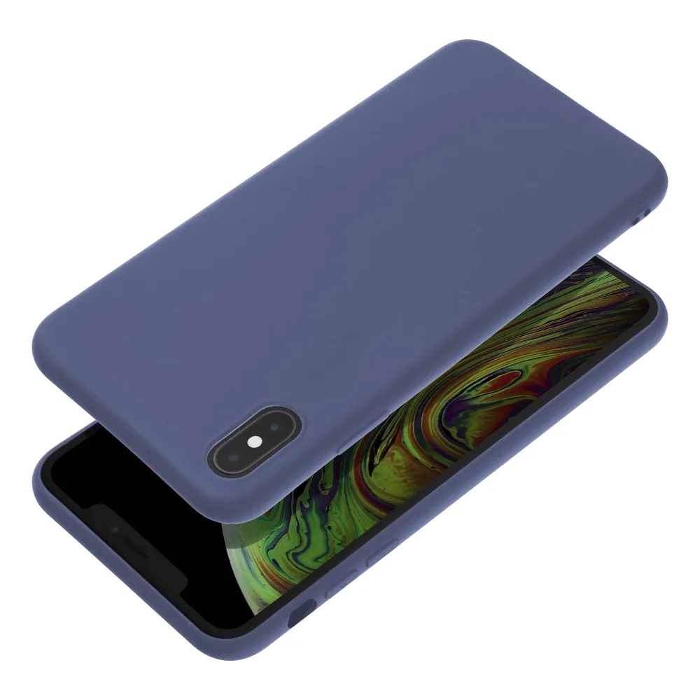 MATT case for IPHONE XS Max blue - Image 2