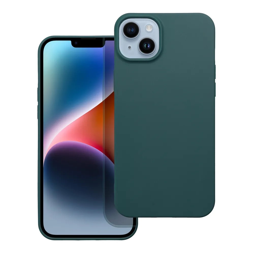 MATT case for IPHONE 11 dark green - Image 2