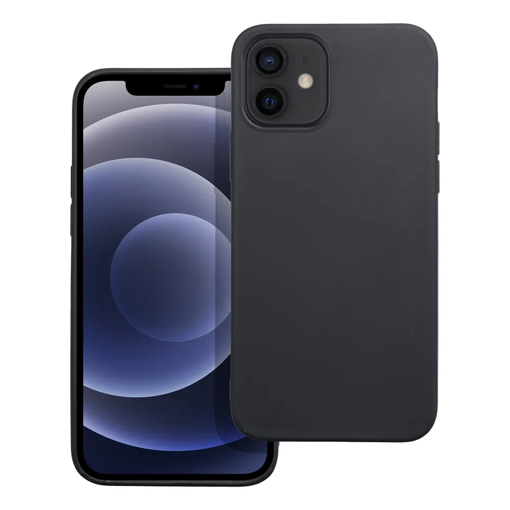 MATT case for IPHONE 12 black