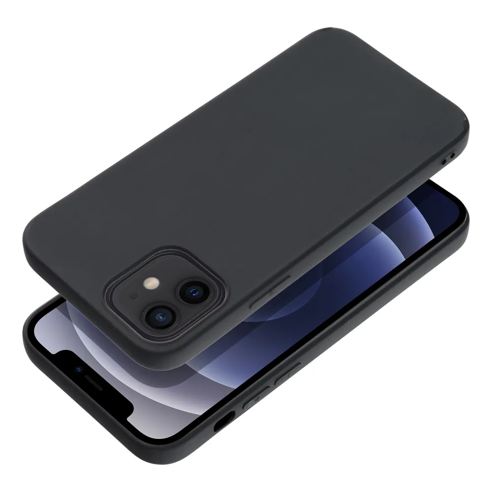 MATT case for IPHONE 12 black - Image 2