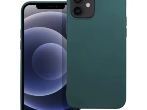 MATT case for IPHONE 12 dark green
