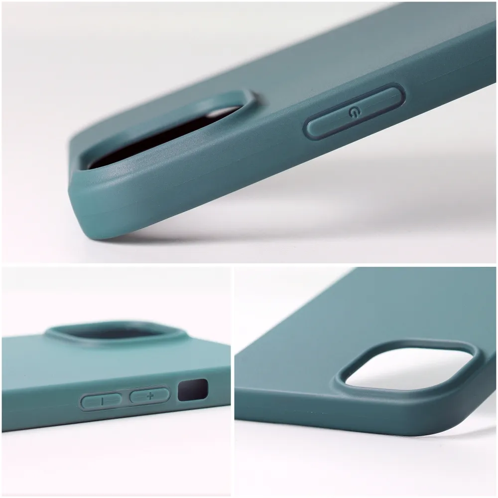 MATT case for IPHONE 12 dark green - Image 8