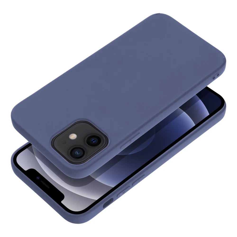 MATT case for IPHONE 12 blue - Image 2