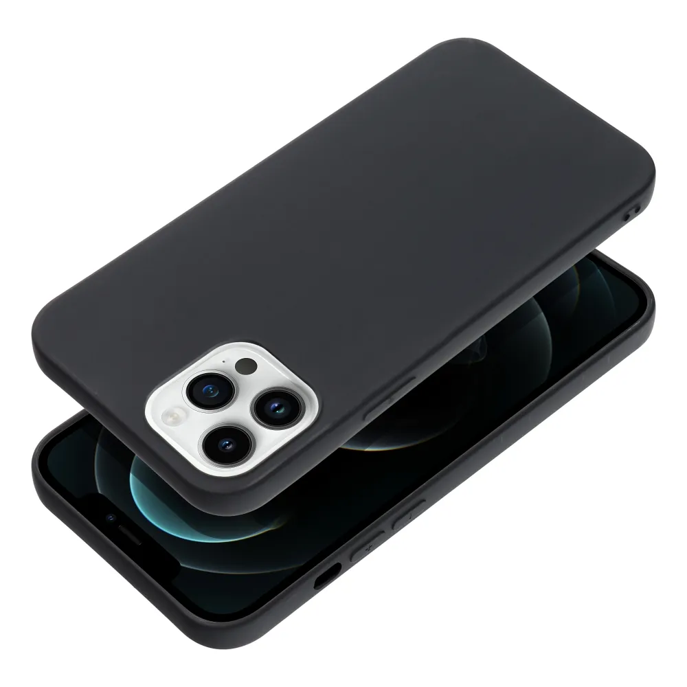 MATT case for IPHONE 12 Pro Max black - Image 10