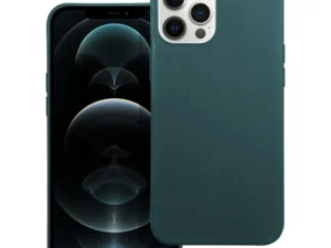MATT case for IPHONE 12 Pro Max dark green