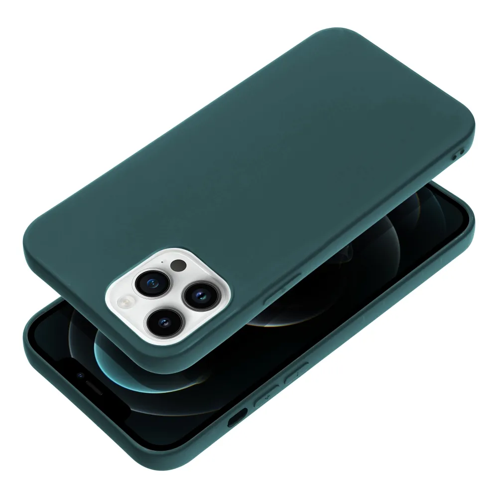 MATT case for IPHONE 12 Pro Max dark green - Image 2