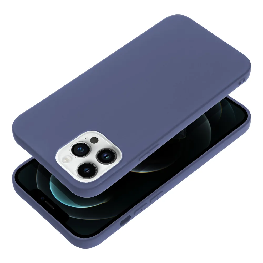 MATT case for IPHONE 12 Pro Max blue - Image 2